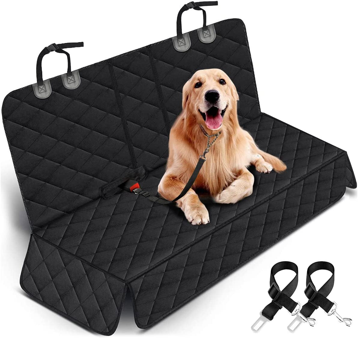 Cubreasiento para Mascotas en Coche – Premium, Impermeable y Universal- lleva a tu consentido a todos lados.