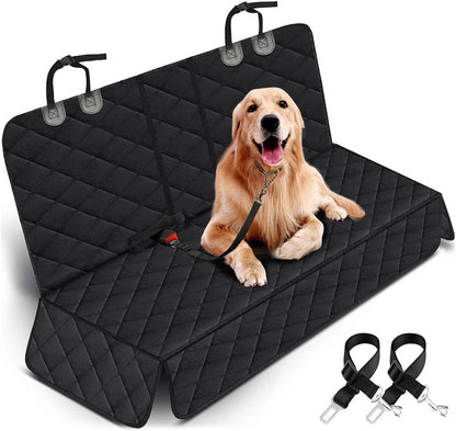 Cubreasiento para Mascotas en Coche – Premium, Impermeable y Universal- lleva a tu consentido a todos lados.
