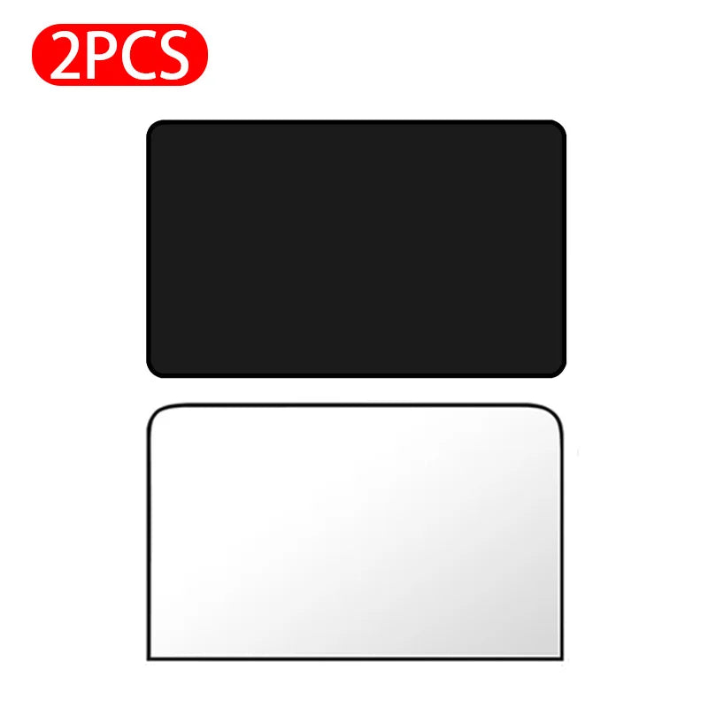 2Pcs Car Side Window Sun Shade Curtain Summer Sun Protection Sunshade Cover UV Reflective Magnetic Car Privacy Curtains