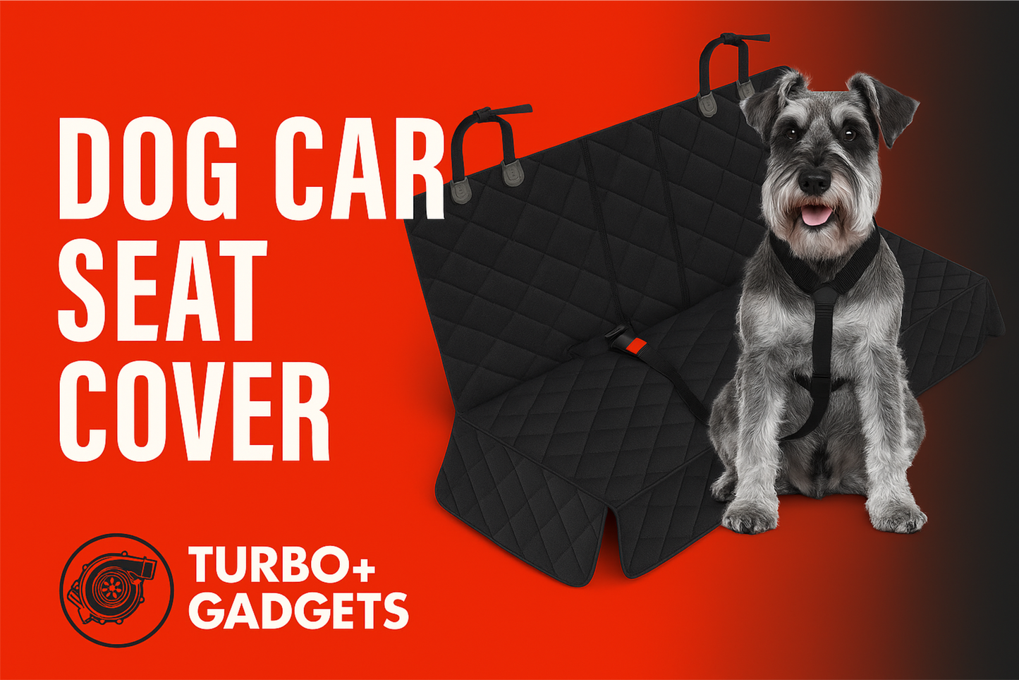 Cubreasiento para Mascotas en Coche – Premium, Impermeable y Universal- lleva a tu consentido a todos lados.