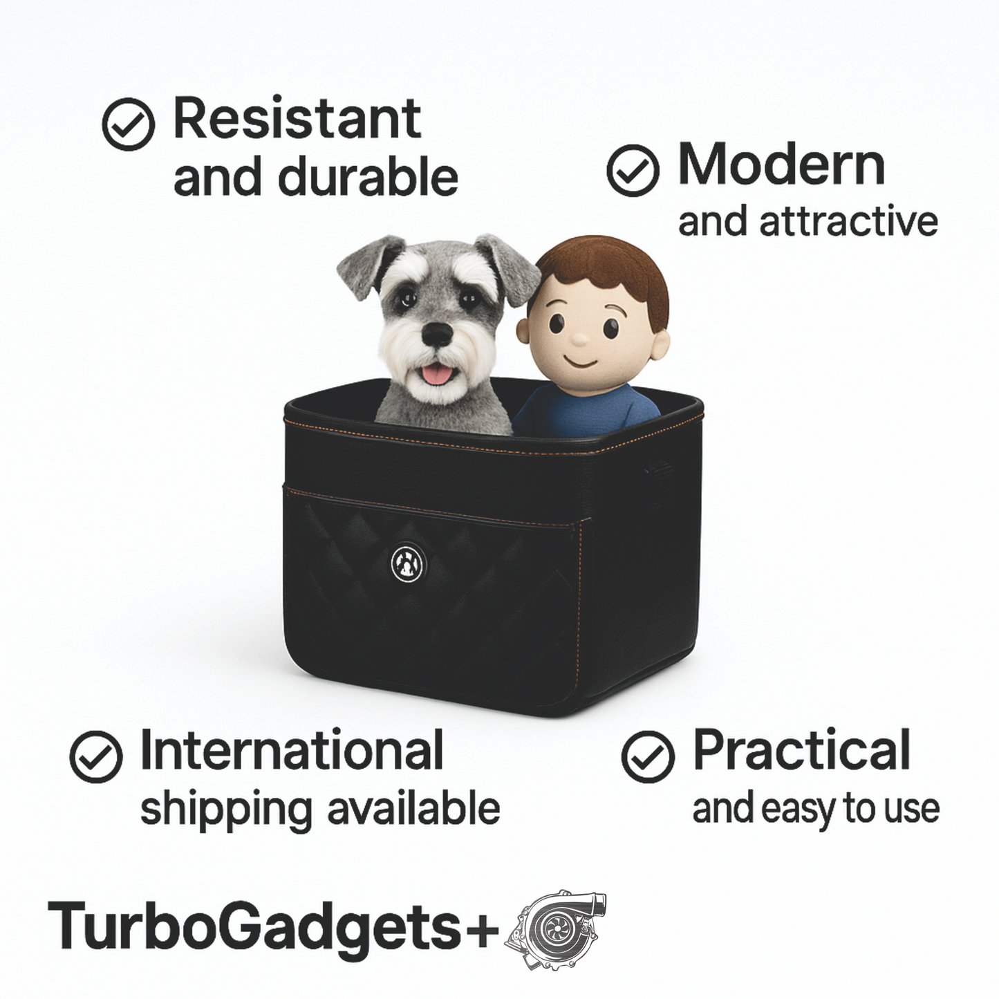 Cubreasiento para Mascotas en Coche – Premium, Impermeable y Universal- lleva a tu consentido a todos lados.