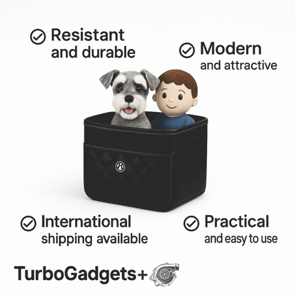 Cubreasiento para Mascotas en Coche – Premium, Impermeable y Universal- lleva a tu consentido a todos lados.